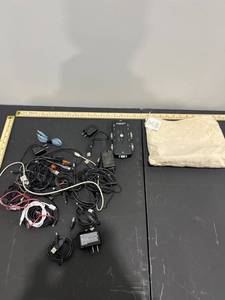lot 1018 image: Big Bundle of Cords and Battery Bricks (Unable to Test Cords)