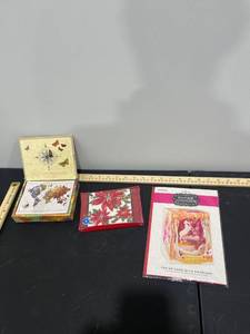 lot 1020 image: Bundle of ChristmasBirthday Cards