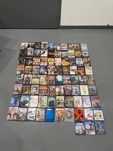 lot 1031 image: Bundle of 83 DVD wFew Blue-Ray All Discs Inside (Please View Pictures For Titles)