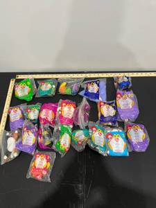 lot 1033 image: Bundle of 21 Ty Beanie Baby McDonalds Happy Meal Toys