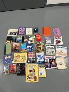 lot 1037 image: Bundle of Books (Please View Pictures for Titles)