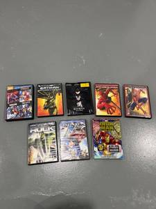 lot 1039 image: Bundle of Marvel & DC Movies (See Pictures for Titles)