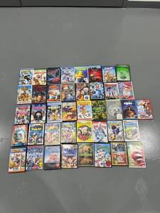 lot 1040 image: Bundle of 41 Kids Movies (See Pictures for Titles)