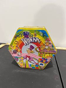 lot 1045 image: Wonka Candy Factory Canister Tin
