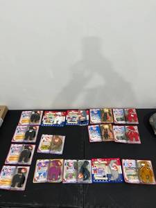 lot 1049 image: Bundle of McDonalds Ty Beanie Babies - Lefty Seal is Broken as the Others are Sealed