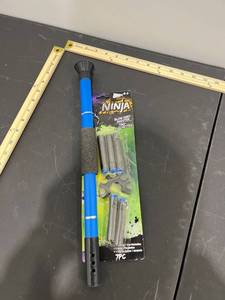 lot 1050 image: New Ninja Blow Dart Shooter