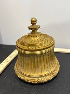 lot 1071 image: Decorative Canister wLid