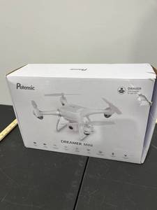 lot 1076 image: Potensic Dreamer Mini Drone wCamera (Batteries Charge Cant Get it to Fly) Selling As-Is Parts Only - May Be Missing Pieces