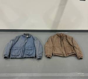 lot 1091 image: Bundle of 2 Heavy Coats Mens XL St. Johns Bay & Expressions (See Pictures for Dimensions)
