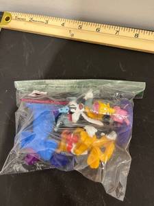 lot 1100 image: Bundle of Vintage Disney Figures
