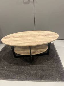 lot 1117 image: Coffee  Center Table (May Need Tightened Up a Little Wobbly)