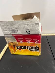 lot 1121 image: Duraflame� quick start� Firelighters (8 Sealed Packs)
