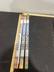 lot 1135 image: Bundle of 3 Trends Posters 34��x22.375�� - Rick & Morty & The Simpsons