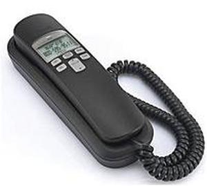 lot 1139 image: VTech CD1113 Black Trimstyle Phone with Caller ID (Unable to Test)