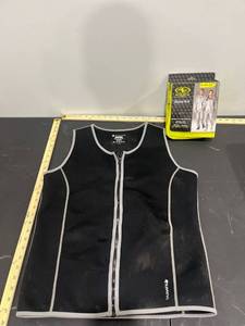 lot 1148 image: Sauna Suit & Sauna Vest XlXXL