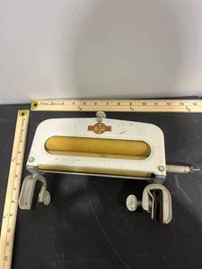 lot 1149 image: Vintage HandyHot Wringer Hand Crank Laundry Sink Chicago