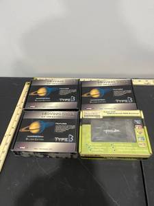 lot 1153 image: Bundle of 4 2.5�� USB 2.0 HDD Enclosure USB External HDD Enclosure