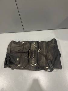 lot 1160 image: Pathfinder Black Ballistic Nylon Compartment Garment Travel Bag