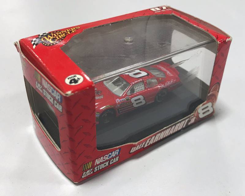 lot 1028 image: Dale Earnhardt Jr. NASCAR Stock Car #8 - In Collectors Case