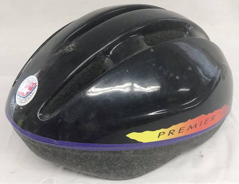 lot 1037 image: Nice Premier Bicycle Helmet