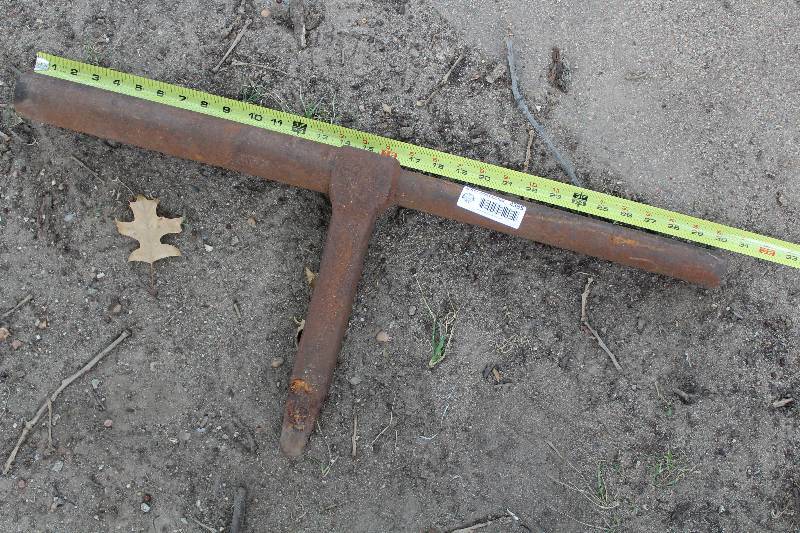 lot 4385 image: Vintage Blacksmith  Tin Smith Forming Stake - see photos