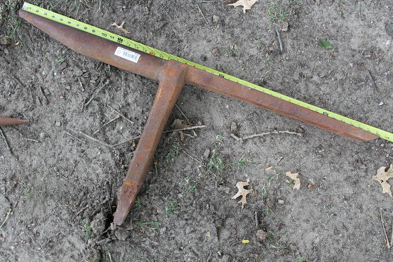 lot 4387 image: Vintage Blacksmith  Tin Smith Forming Stake - see photos