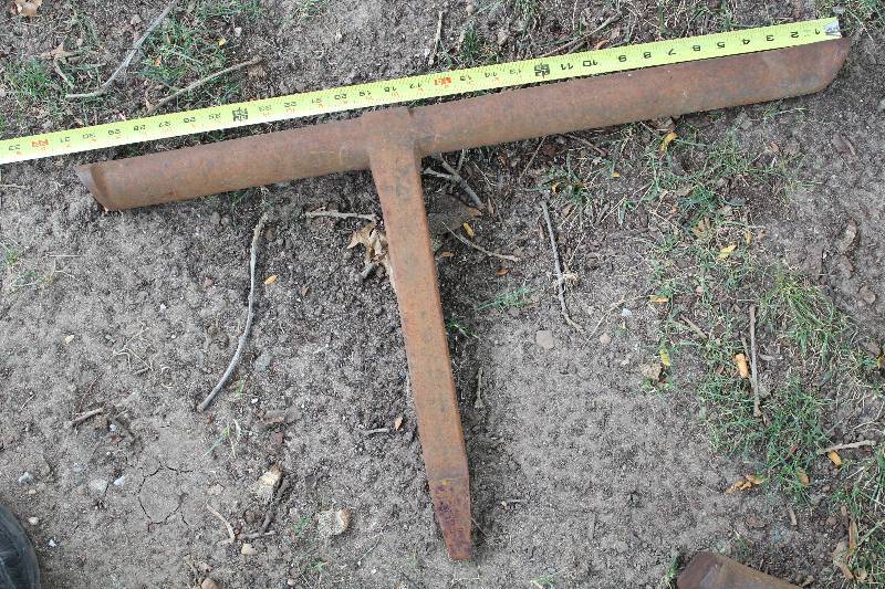 lot 4388 image: Vintage Blacksmith  Tin Smith Forming Stake - see photos
