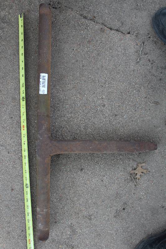 lot 4389 image: Vintage Blacksmith  Tin Smith Forming Stake - see photos