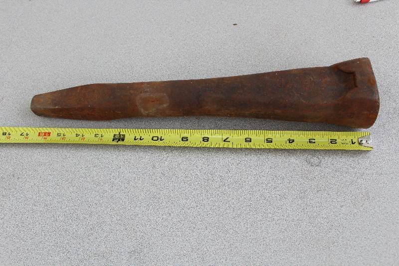 lot 4390 image: Vintage Blacksmith  Tin Smith Forming Stake - see photos
