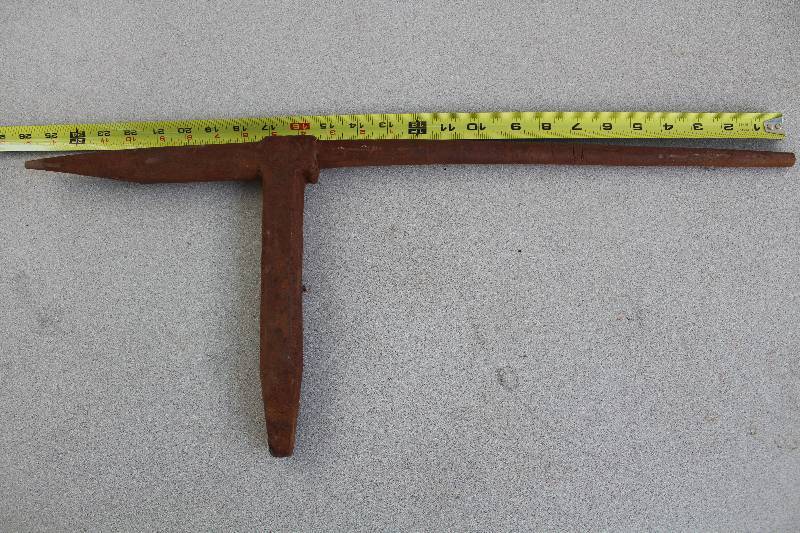 lot 4396 image: Vintage Blacksmith  Tin Smith Forming Stake - see photos