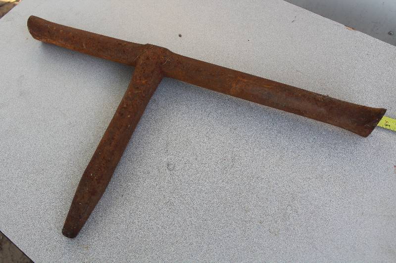 lot 4397 image: Vintage Blacksmith  Tin Smith Forming Stake - see photos