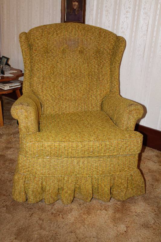 lot 4482 image: Swivel Rocker