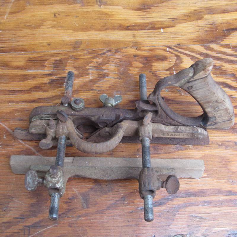 lot 6007 image: Stanley No. 45 Shaper Plane