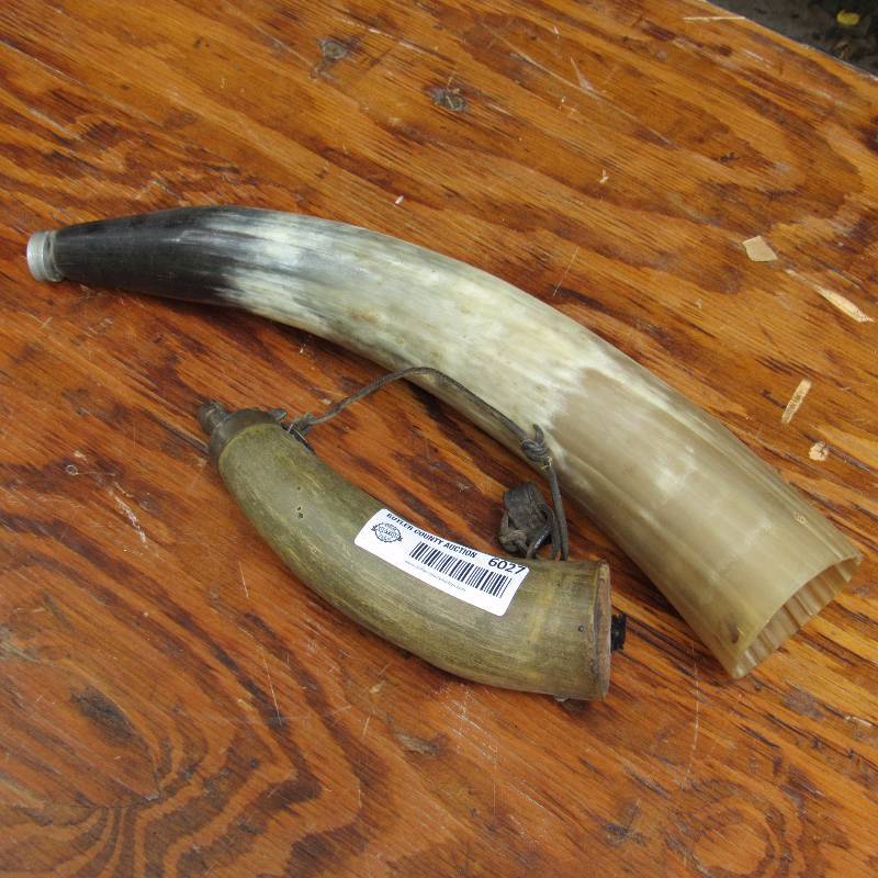 lot 6027 image: Horns - Decoration