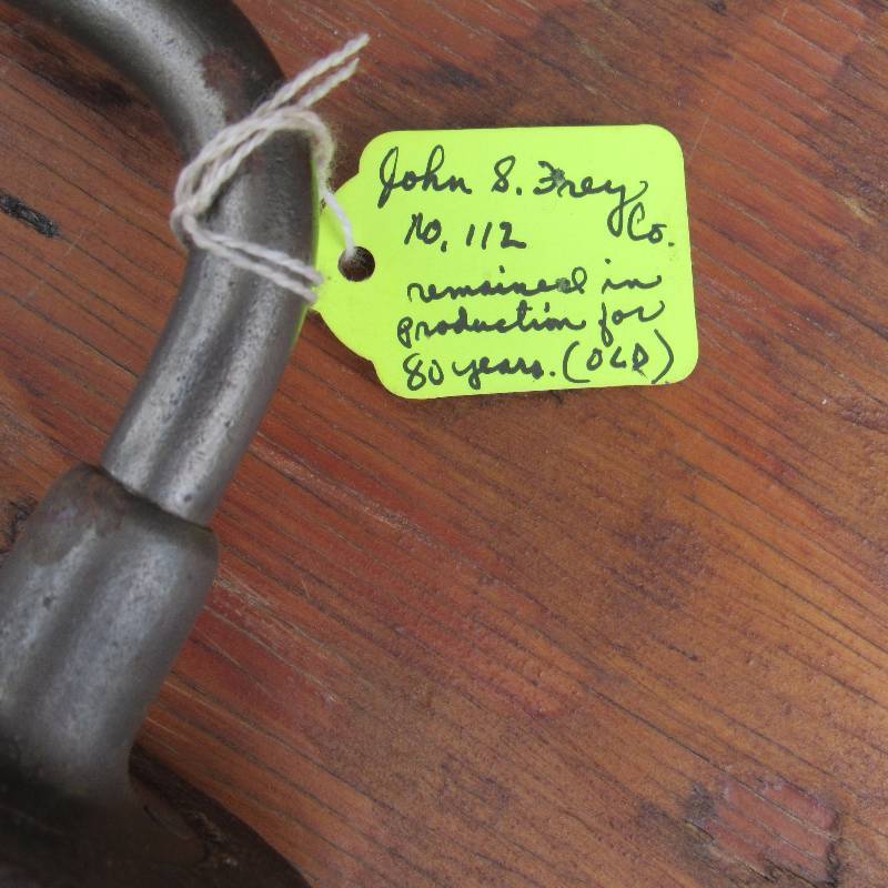lot 6034 image: Wood Brace - Hand Brace