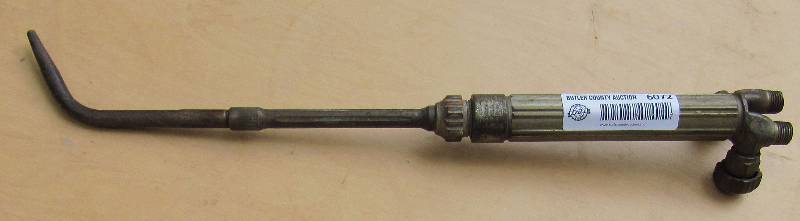 lot 6072 image: Torch w 1 braising tip - SMITH Torch head