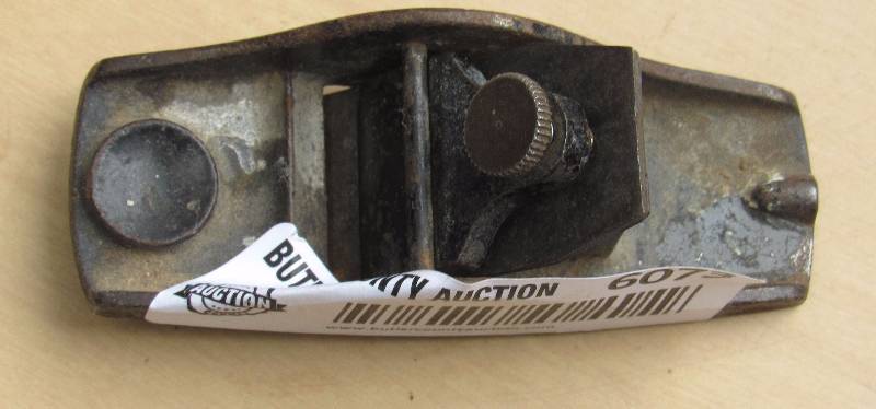 lot 6073 image: Small Plane - no markings - base is approx 3-12 long