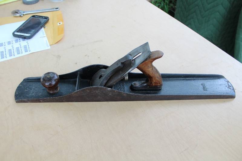 lot 2276 image: Wood Plane BAILEY No 8