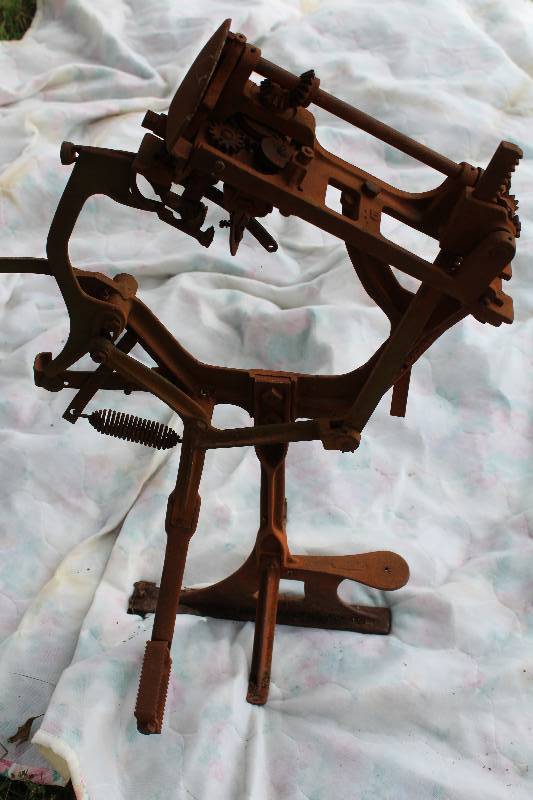 lot 2319 image: Vintage - You Name It - Its old. Its Rare. Could be some kind of stitcher  fastener