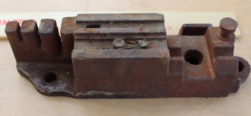 lot 2325 image: Blacksmith Tool - Swage  Swager Block - Awesome Find