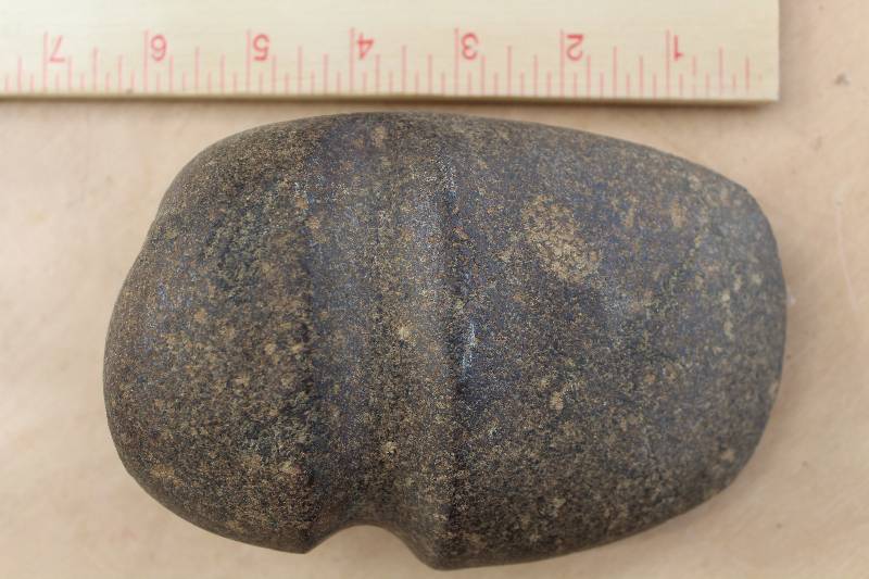 lot 2351 image: Stone Axe Head - see Photo