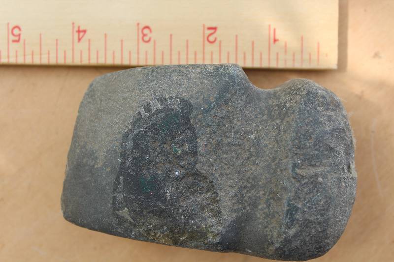 lot 2352 image: Stone Axe Head - see Photo
