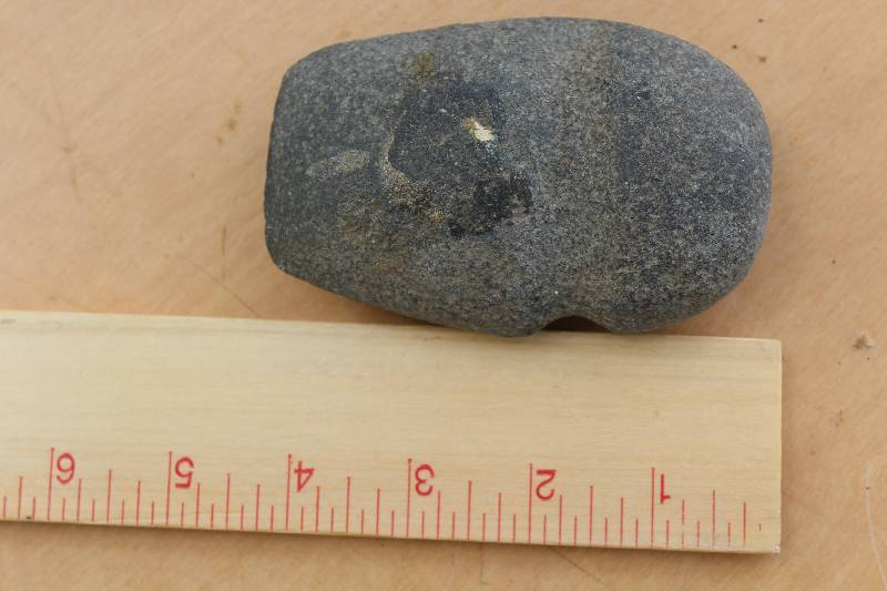 lot 2353 image: Stone Axe Head - see Photo