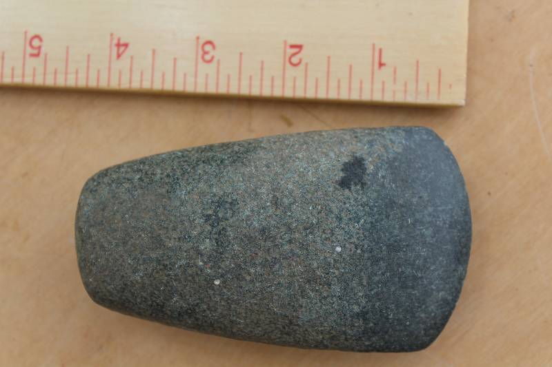 lot 2354 image: Stone Axe Head - see Photo