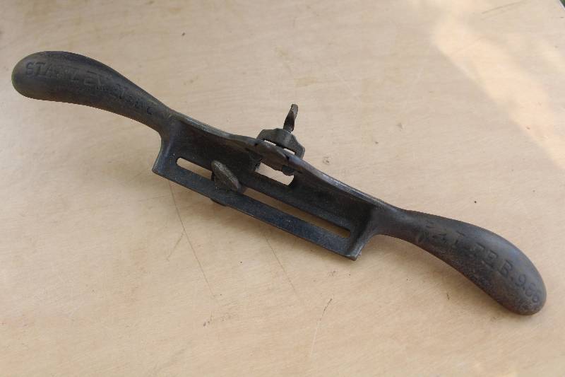 lot 2385 image: Vintage Stanley Hand Tool - # 66 PAT FEB.9.86 (believed to be 1886) come to preview to check it out