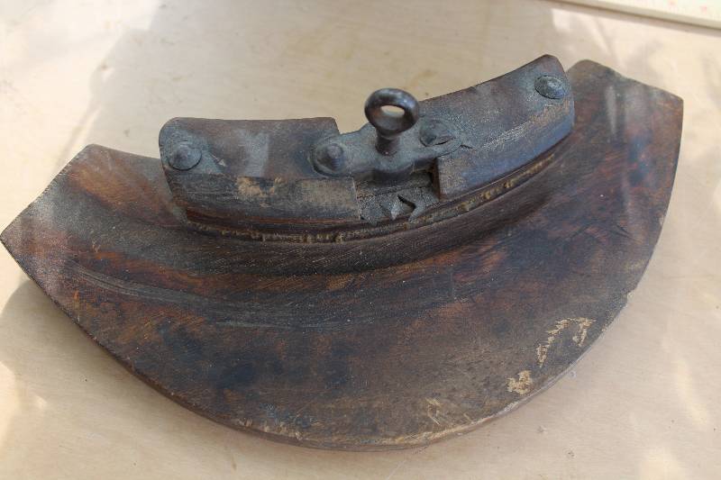 lot 2395 image: Handmade Plane  Router to Groove Barrel Tops - Neato