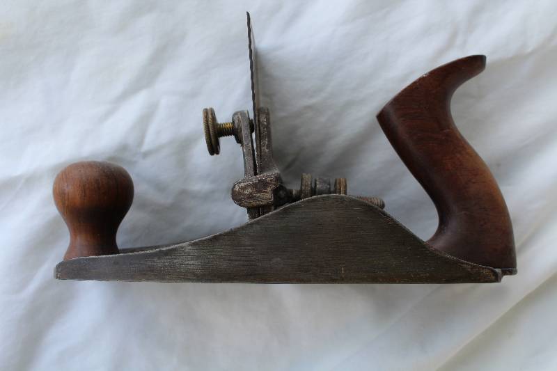 lot 2398 image: Scraper Plane - Casted Marking K 312