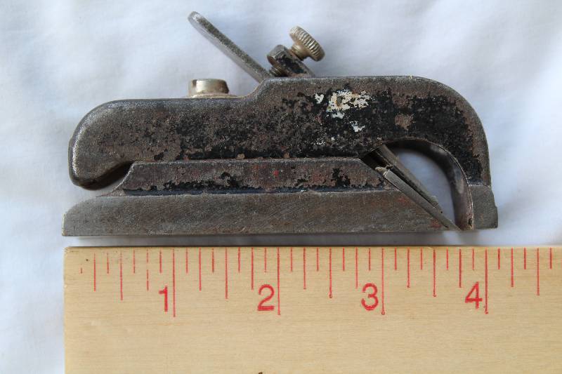 lot 2409 image: Small Bull-Nosed Plane - See Photo