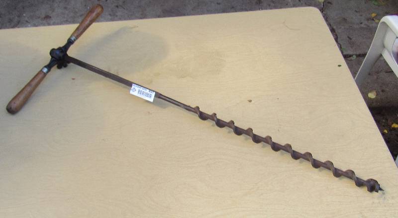 lot 4647 image: Hand Auger