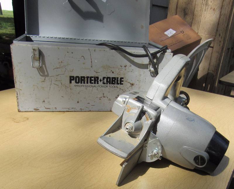 lot 4652 image: Porter Cable - Portaplane - Power Planer